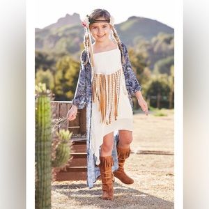 Chasing Fireflies Music Festival/Boho Hippie Costume for Girls